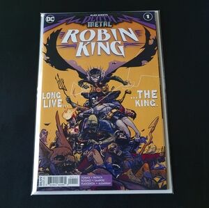 Dark Nights Death Metal: Robin King #1